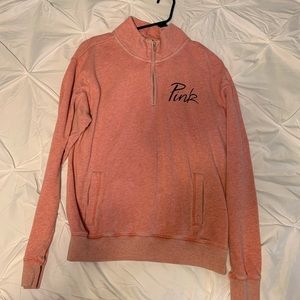 VS PINK 3/4 zip